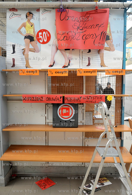 Ostatni dzien funkcjonowania C.H. Gildia w Gdansku...