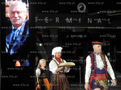 Oficjalne otwarcie nowego terminala T2 na lotnisku...