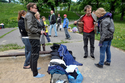 Gdanskie Dni Sasiadow.Wyprzedaz sasiedzka w Parku Bema...