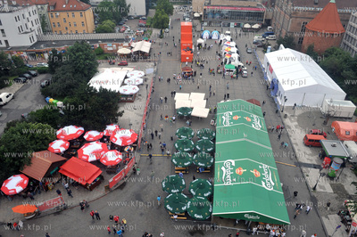 Mistrzostwa Europy w pilce noznej Euro2012 - widok...