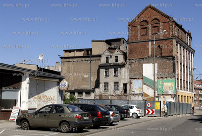 Gdansk. Przygotowania do budowy apartamentow na yl....
