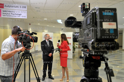 Konferencja "Rola Oddzialow Terenowych TVP w rozwoju...