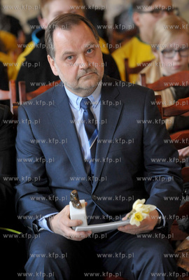 Pola Nadziei w Gdansku. Uroczystosc nadania tytulu...