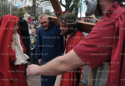 Misterium Meki Panskiej w Zukowie na Kaszubach. 13.04.2014...