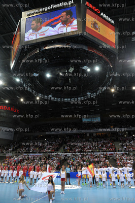 Ero Arena Sopot. Mecz towarzyski w pilce recznej Polska...