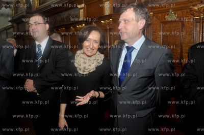 Spotkanie noworoczne Pracodawcow Pomorza w Dworze Artusa....