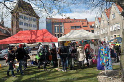 Gdansk. Wolny Targ na ul Ogarnej. PIerwsza z cyklu...
