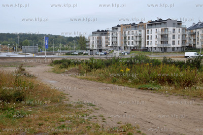 Gdansk, Jasien. Bloki przy ulicy Jasienskiej. 28.08.2015...