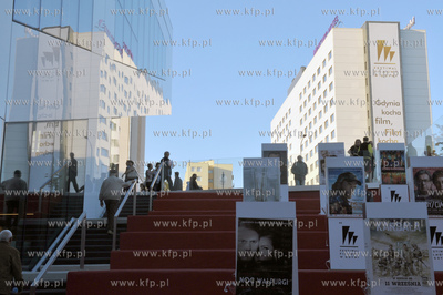 Festiwal Filmowy w Gdyni. Gdynskie Cenytum Filmowe....
