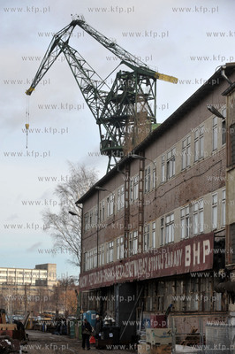 Tereny bylej Stoczni Gdansk, Mlode Miasto. Przeznaczony...