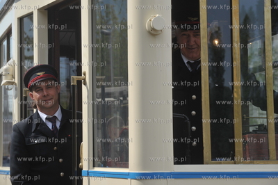 Gdańsk. Oficjalna prezentacja zabytkowego tramwaju...