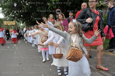 Boże Ciało w Gdańsku Brzeźnie.  Parafia św. Antoniego...