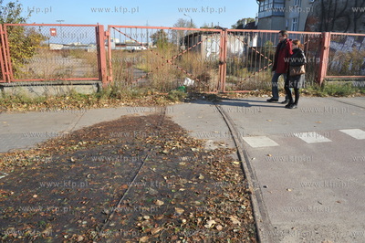 Gdańsk Wrzeszcz. Dawna zajezdznia tramwajowa na al....