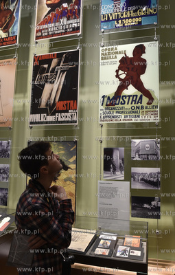 Dzień otwarty w Muzeum II Wojny Światowej w Gdańsku....