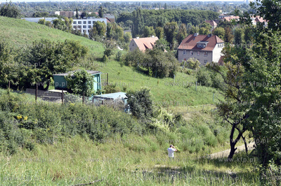 Panorama Gdańska Oruni, widok z okolic punktu widokowego...
