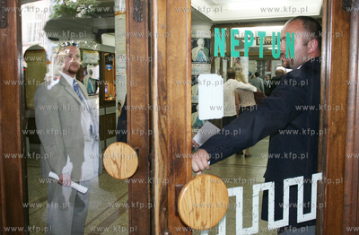 Gdansk. Festiwal Gwiazd. Kino Neptun. Zamkniety pokaz...
