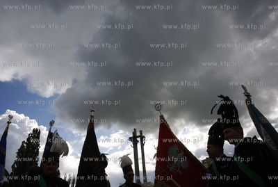 Gdansk. Uroczystosci rocznicowe z okazji obalenia komunizmu...