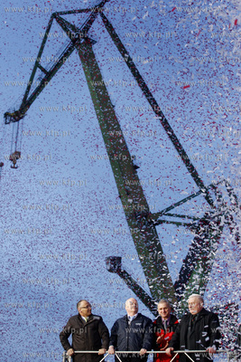 Gdansk. Stocznia. Koncert Zaczelo Sie W Polsce bedacy...