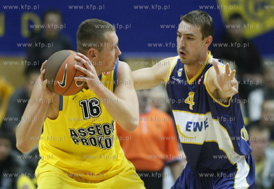 Gdynia. Euroleague Basketball. Asseco Prokom Gdynia...