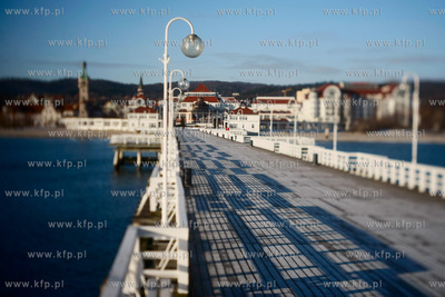 Sopot. Molo.
04.03.2010
fot. Krzysztof Mystkowski...