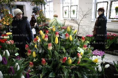 Gdansk.Wystawa Ogrod Kulturalny - Holandia, na ktorej...
