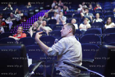 Gdynia. 36 Festiwal Polskich Filmow Fabularnych. Multikino....