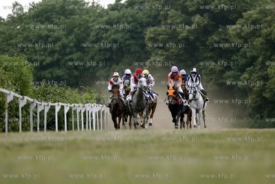 Wyscigi konne na sopockim hipodromie.
10.07.2011
fot.Krzysztof...