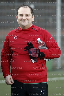 Gdansk. Mecz bylych pracownikow Spoldzielni Pracy Uslug...