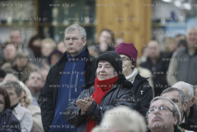 Gdańsk Zaspa. Szkoła podstawowa nr. 48. Spotkanie...