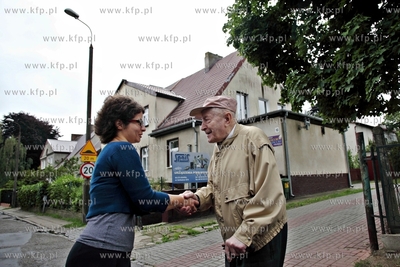 Gdansk. Uroczystosc nadania imienia Krzysztofa Kolbergera...