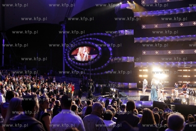 Sopot. Opera Lesna. Sopot Festival. Koncert towarzyszacy...