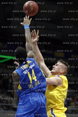 Sopot. Ergo Arena. Euroliga koszykowki. Asseco Prokom...