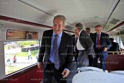 Gdynia. Skwer Kosciuszki. Inauguracja trasy nowoczesnej...