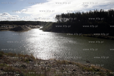 Zwirownia w Ełganowie. 24.09.2013 fot. Krzysztof Mystkowski...