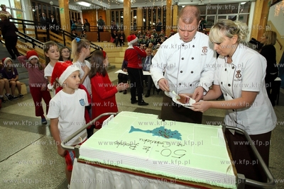 Otwarcie dwoch boisk oraz placu zabaw w Zespole Ksztalcenia...