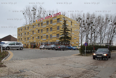 Hotel Arena Expo przy ul.Marynarki Polskiej w Gdansku.
04.12.2013
fot....