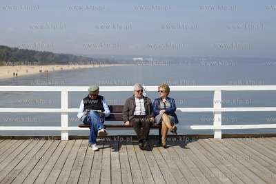 Gdansk Brzezno. Molo.
22.04.2014
fot. Krzysztof Mystkowski...