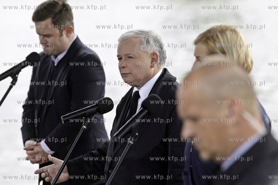 Wizyta Jaroslawa Kaczynskiego w Gdansku Nowym Porcie.
11.05.2014
fot....