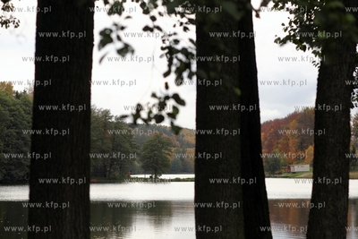 Jezioro przywidzkie.
17.10.2014
fot. Krzysztof Mystkowski...