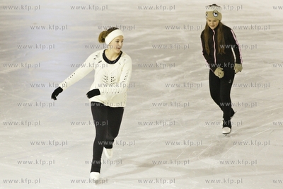 Lodowisko w hali Olivia w Gdansku.
22.12.2014
fot....