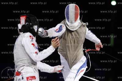 Gdańsk. Hala AWFiS. Puchar Świata we Florecie Kobiet...