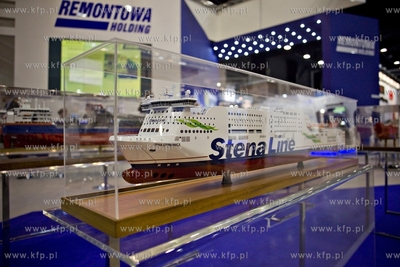 XVII Miedzynarodowe Targi Morskie BALTEXPO 2015 w Gdansku....