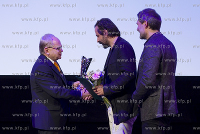 Gdynia. Festiwal Filmowy w Gdyni. Gala wręczenia nagród...