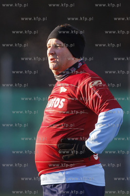 Gdansk. Boisko przy ul. Traugutta.  Sylwestrowy mecz...