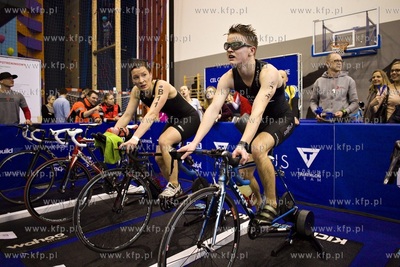 Kompleks Alchemia w Gdańsku. II edycja zawodów triathlonowych...