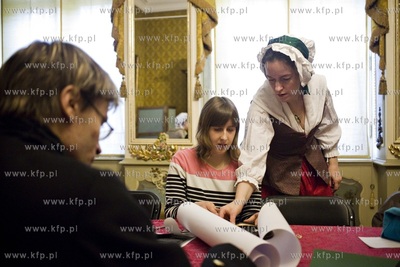 Gdańsk.Dom Uphagena. Spotkanie z cyklu Sobota u Państwa...