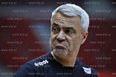 Ergo Arena.Trening zespołu Lotos Trefl Gdańsk. Nz....