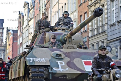 Gdańsk. II Krajowa Defilada Pamięci Żołnierzy Niezłomnych.
28.02.2016
fot....