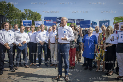 Skwer Kościuszki w Gdyni. Prezentacja kandydatów...