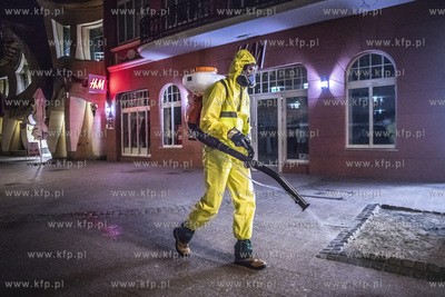 Dezynfekcja  miejsc publicznych ( ławki i przystanki...